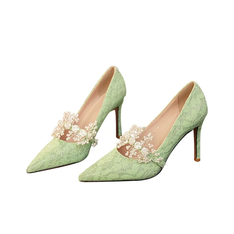 MABEL&CO Slim Heel High Heels Women's-1