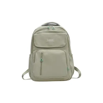 GEERDUN Nylon Fabric Backpack Unisex Multicolor