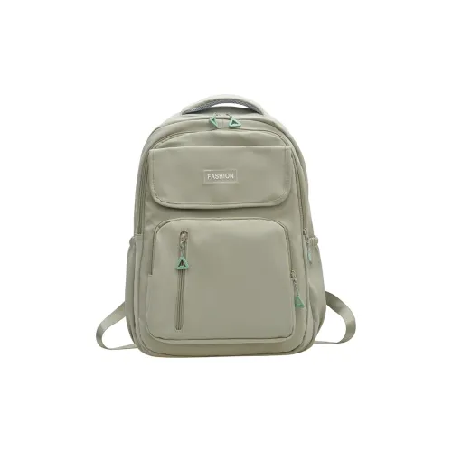 GEERDUN Nylon Fabric Backpack Unisex Multicolor