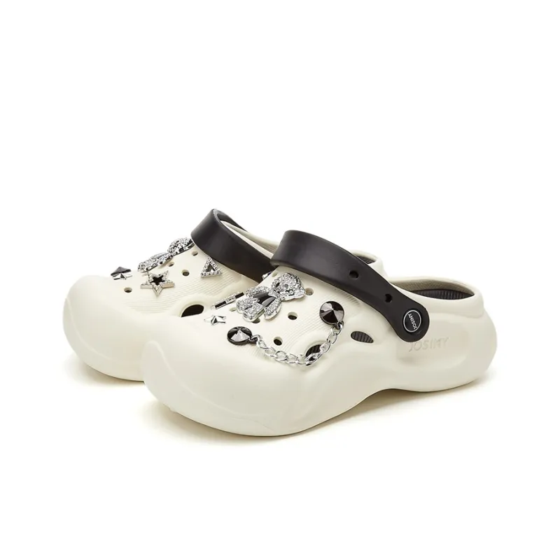 JOSINY Timeless Perforated Collection Clogs Women's-8