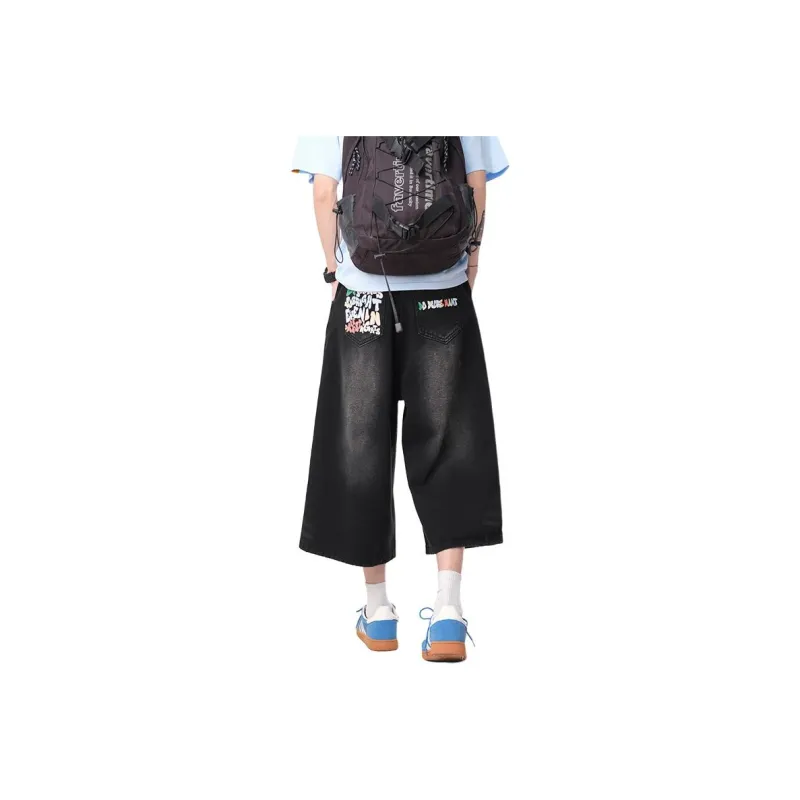 SOCKKEY Denim Shorts Unisex-0