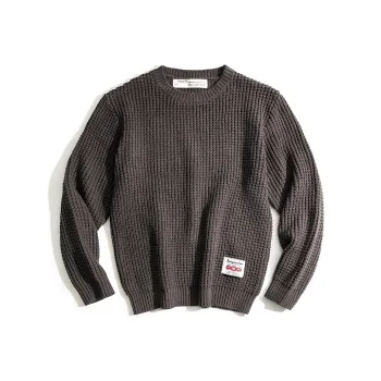 MADEN Sweaters Men Coffee