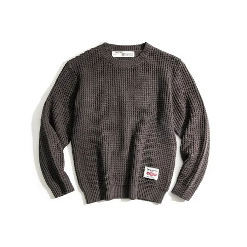 MADEN Sweaters Men Coffee