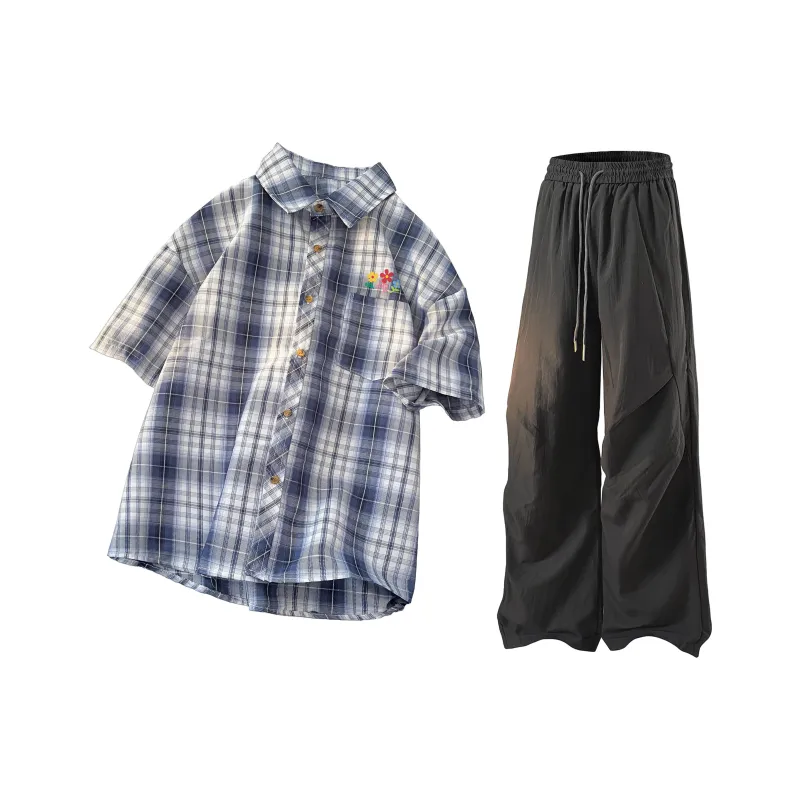 OGEK Shirt Matching Sets Unisex-2