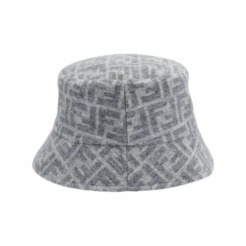 FENDI Ff Jacquard Bucket Hat-3