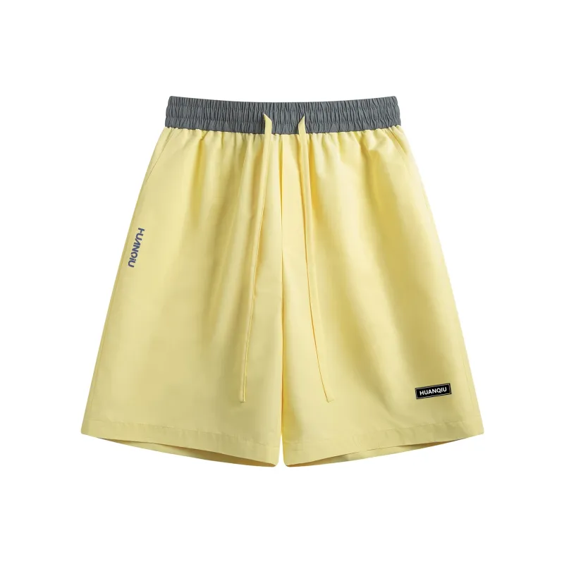 HUANQIU Casual Shorts Unisex-15