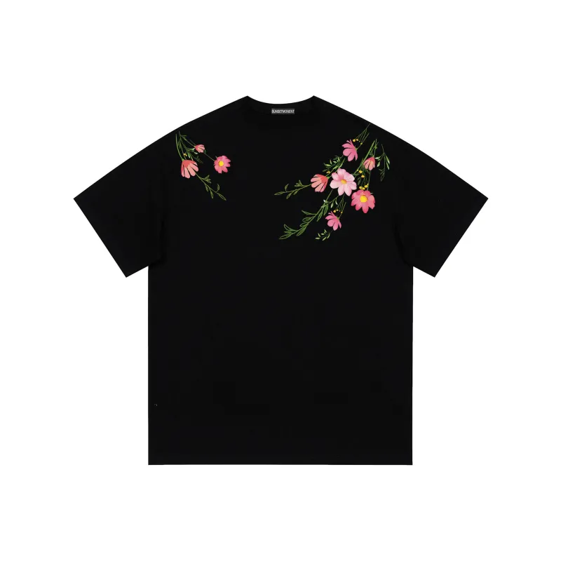 SUNSETMONENT Short Sleeved T Shirts Unisex-1