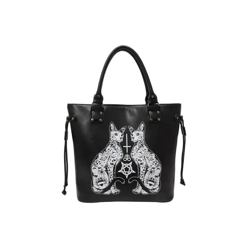 Yalu PU One Shoulder Handbag Women's White/Purple-4