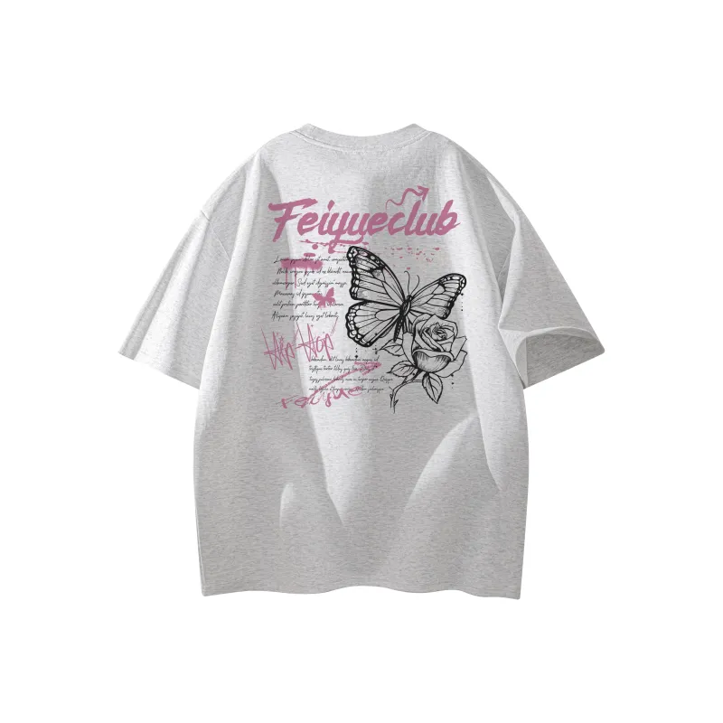 Feiyue T Shirts Unisex-14