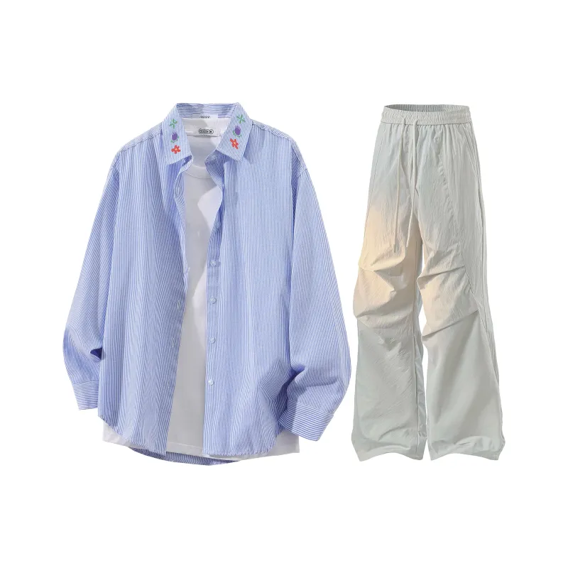 OGEK Shirt Matching Sets Unisex-10