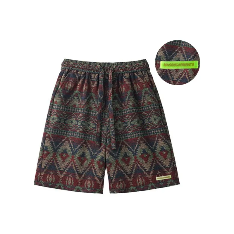 Masongarments Casual Shorts Unisex-13