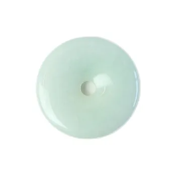South Asia Bean Type Jadeite Pendants Unisex