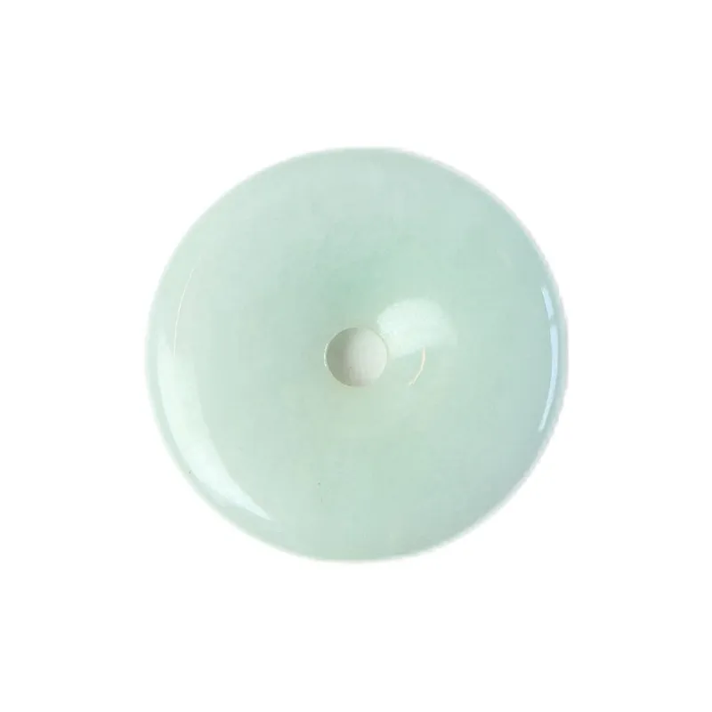 South Asia Bean Type Jadeite Pendants Unisex-0