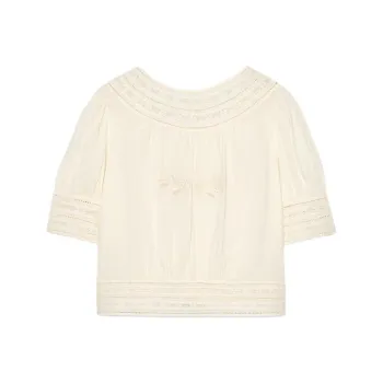 ZARA ZW Series Shirts Women's White