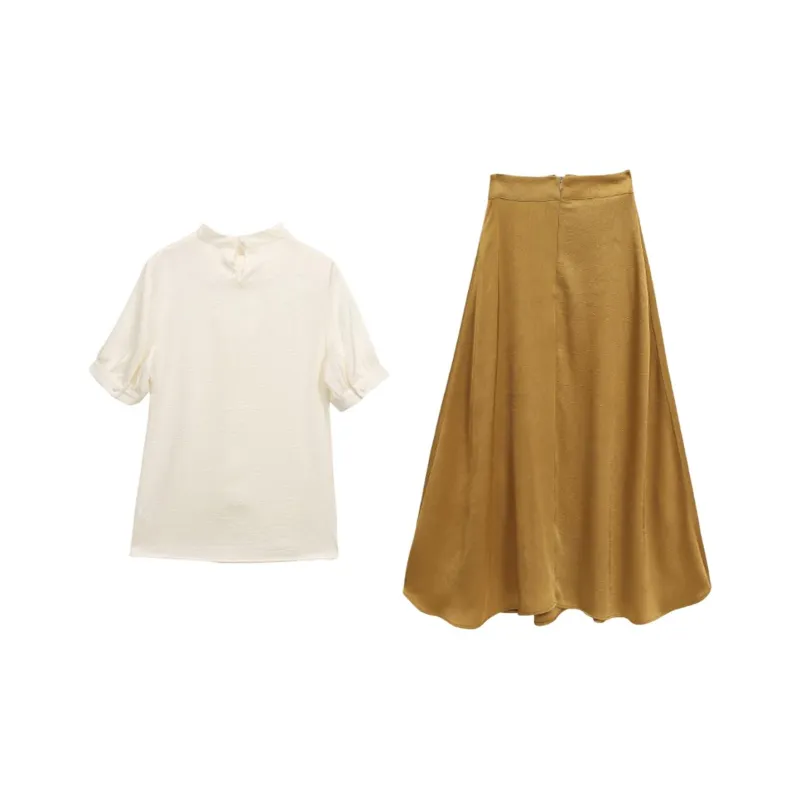 TEME Two Piece Skirt Sets Women's-7