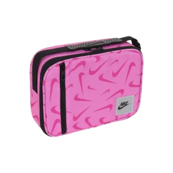 Nike Polyester Lunch Bag Storage Bag Unisex Pink