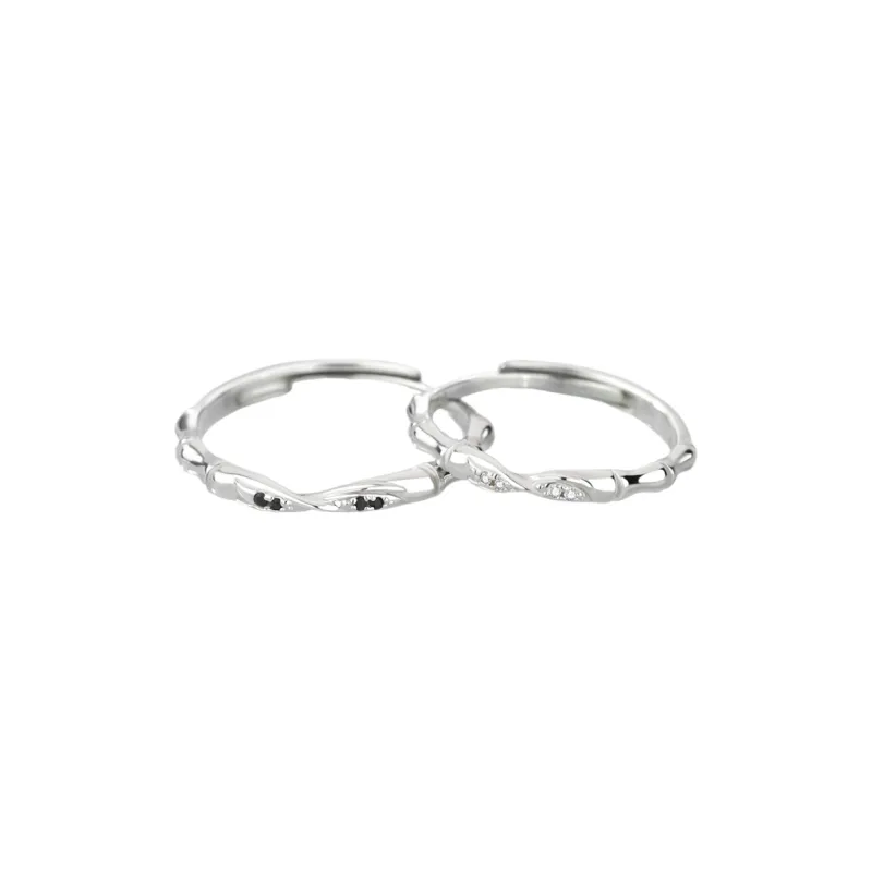 SGM 925 Sterling Silver Rings Unisex-0