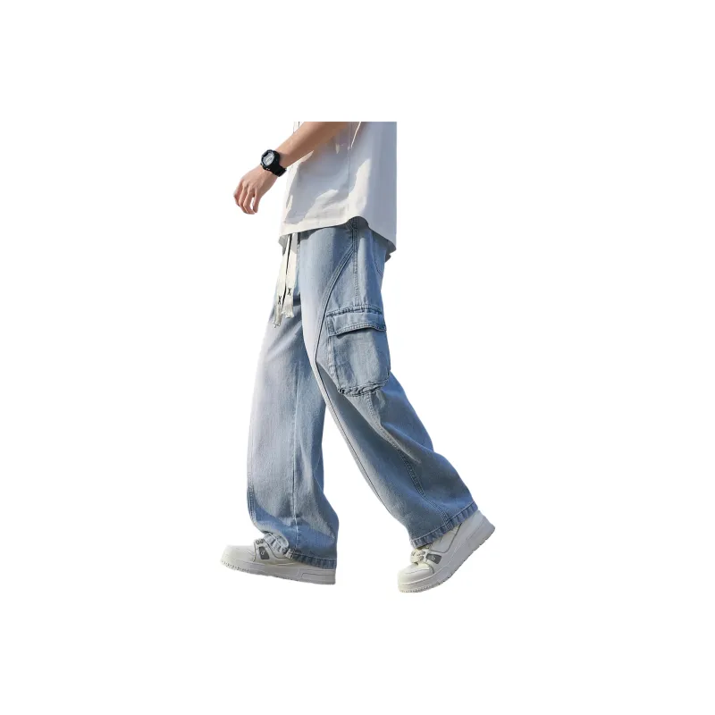 JUNGLE PANDA Jeans Unisex-13