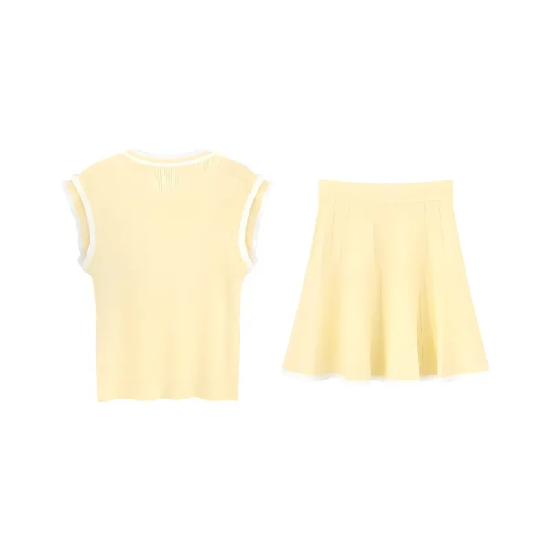 PLANE DRIFT Two Piece Skirt Sets Women's-1