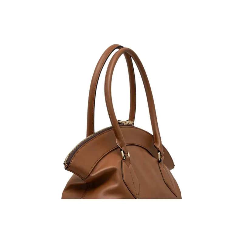 Furla Leather Handbag Women's Brown-2