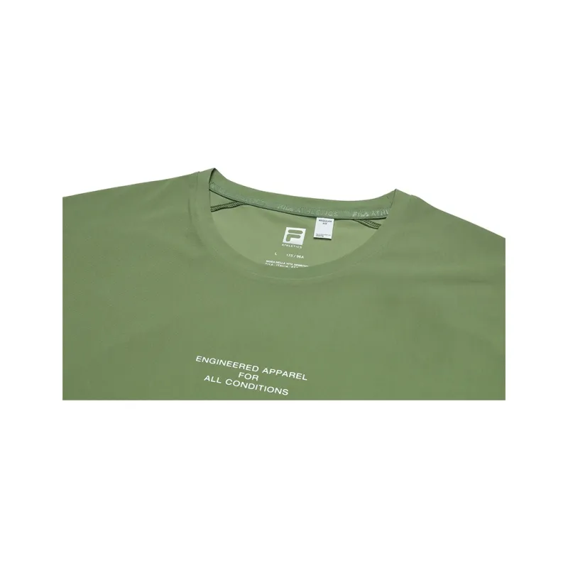 FILA EXPLORER T Shirt Men's Alpine Green-4
