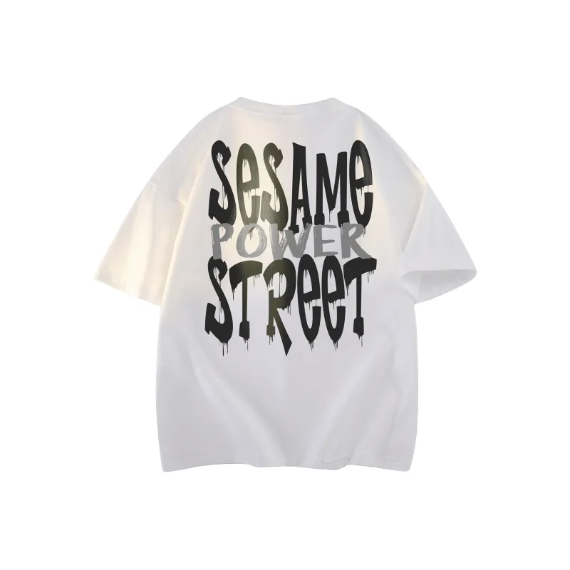 SESAME STREET T Shirts Unisex-2