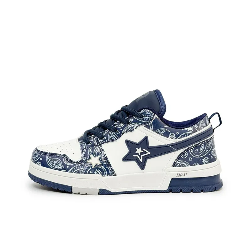 IMAU Breathable Low Top Skateboard Shoes Unisex-20