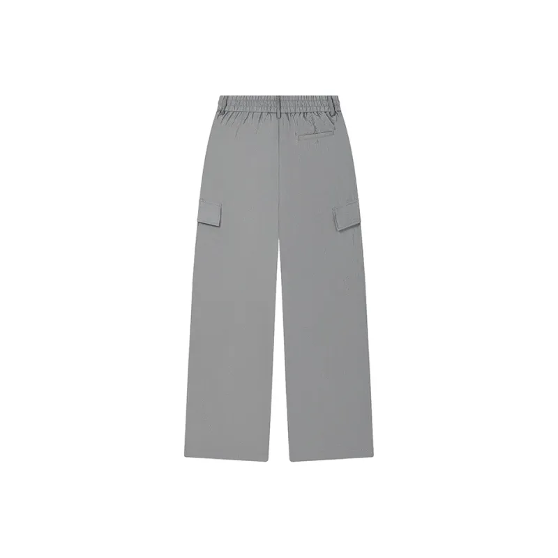 FILA MILANO Collection Casual Pants Women's Xingji Gray-1