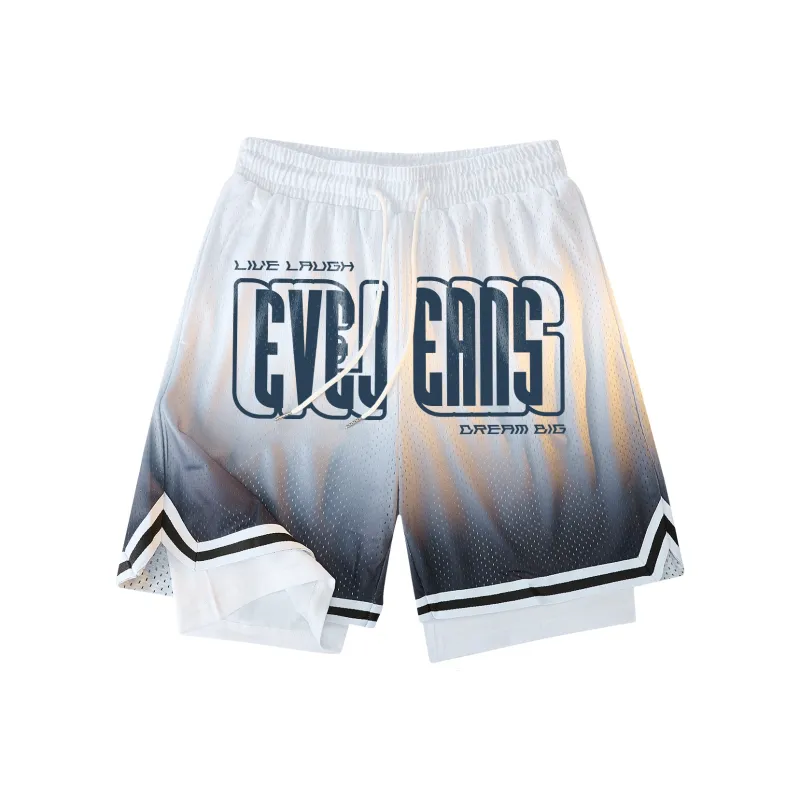 Yiwen Basketball Shorts Unisex-10