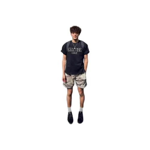 Dolce & Gabbana Kids drawstring logo-look track shorts