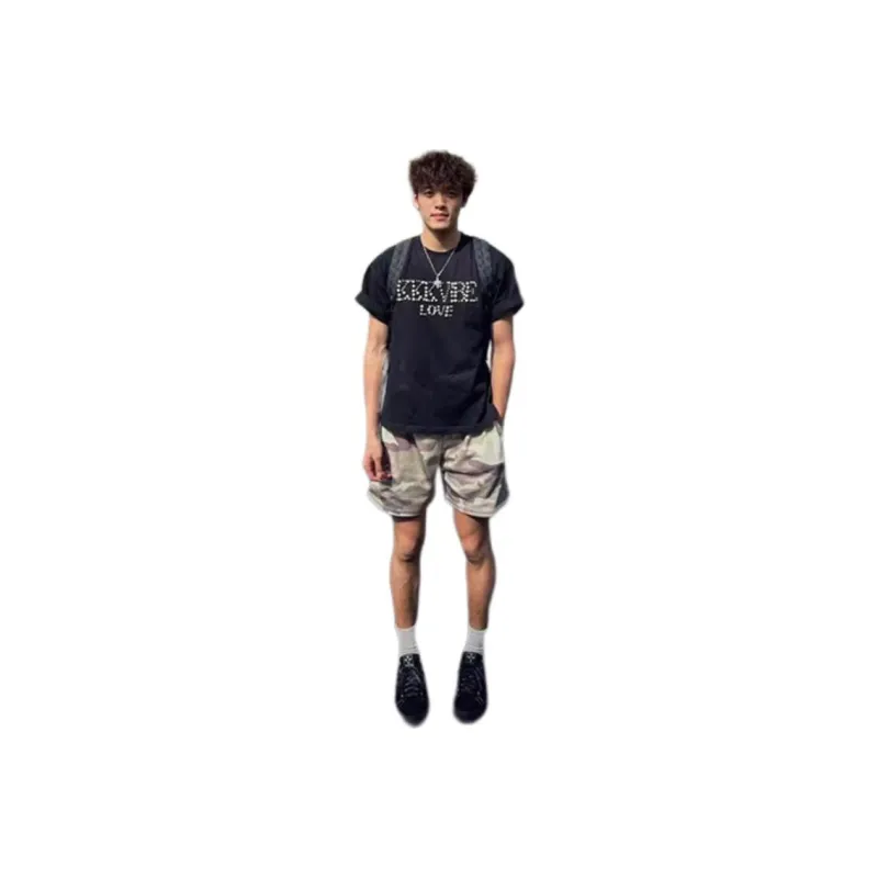 CORNILOT Casual Shorts Unisex Premium Camouflage-0