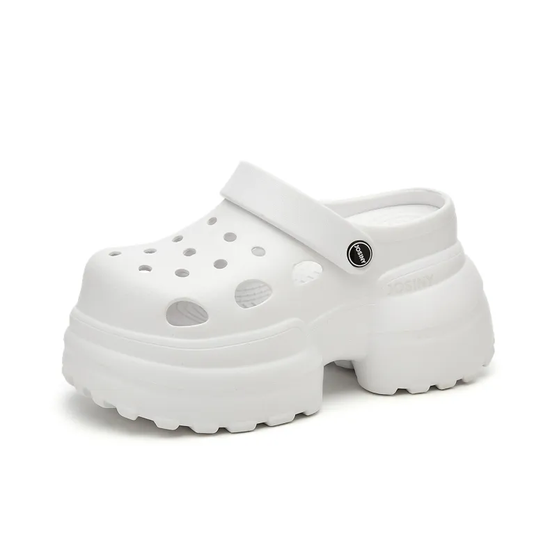 JOSINY Timeless Perforated Collection Clogs Women's-7