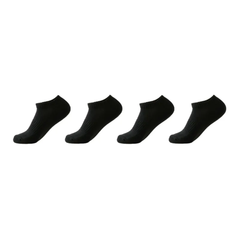 PLANDOO No Show Socks Unisex 4 Pack-4