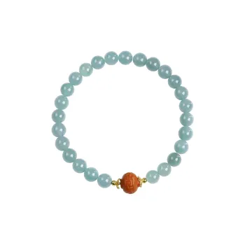 Phoenisess Glutinous Jade Bracelets Women's