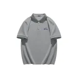 [7A Grade Antibacterial & Breathable]Light Gray (B Blue Feeling Chest Mark)