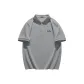 [7A Grade Antibacterial & Breathable]Light Gray (B Blue Feeling Chest Mark)