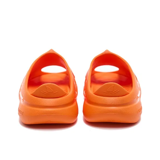 RIGORER Shark 3 Slip Resistant Cushioning Slide Slippers Unisex Vibrant Orange-4