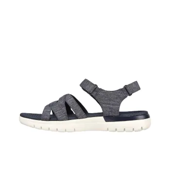 Skechers Flex Comfort Beach Sandals Women's Gray