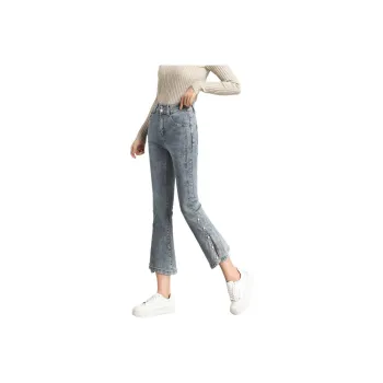 FAWENXIANGZI Jeans Women's Blue