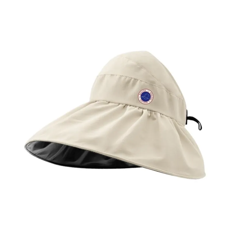 BOOLFEN Cotton Polyester Blend Sun Protection Hats Unisex-3