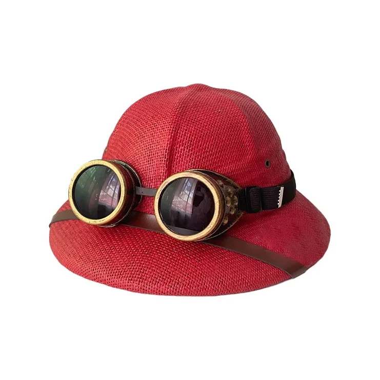 ASTAR HADES Straw Woven Straw Hat Unisex-11