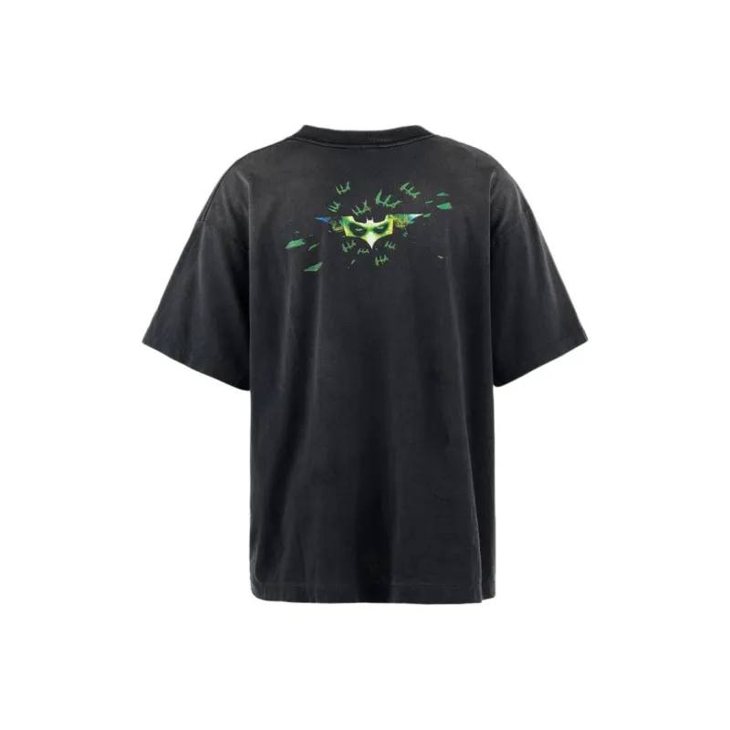 SAINT Mxxxxx The Dark Knight, Collaboration SS25 T Shirt Unisex-1