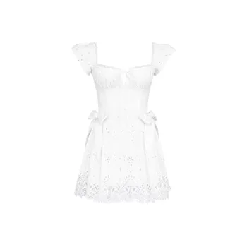 HOUSE OF CB SS25 Giglio Short Sleeved Dress Women's