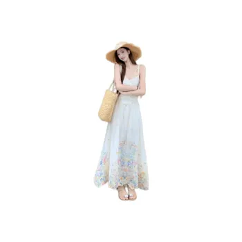 Mu Xiao Xin Slip Dresses Women's Dress