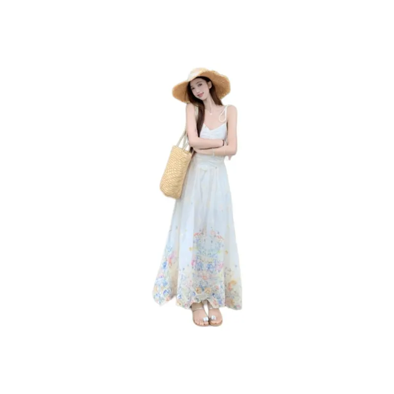 Mu Xiao Xin Slip Dresses Women's Dress-0