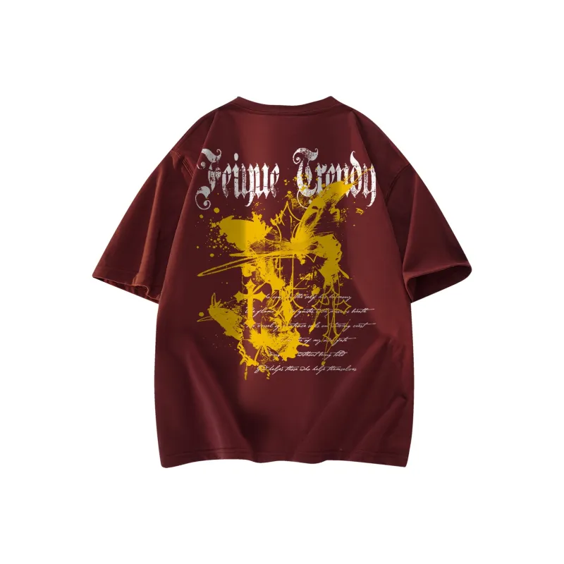 Feiyue T Shirts Unisex-14