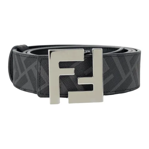 FENDI Men Leather Belt