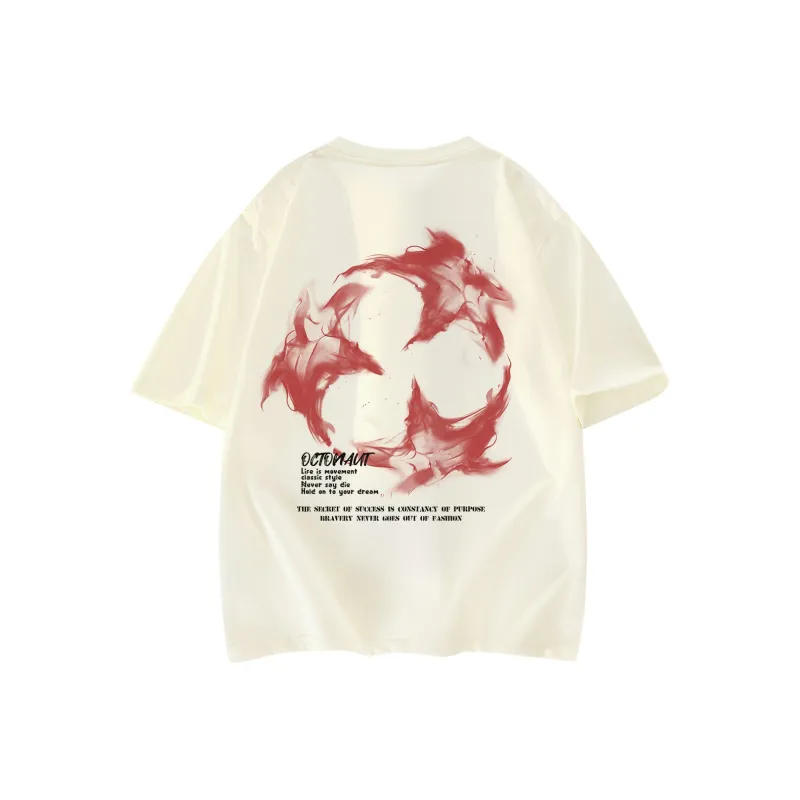Small Columns Under The Sea T Shirt Unisex-16