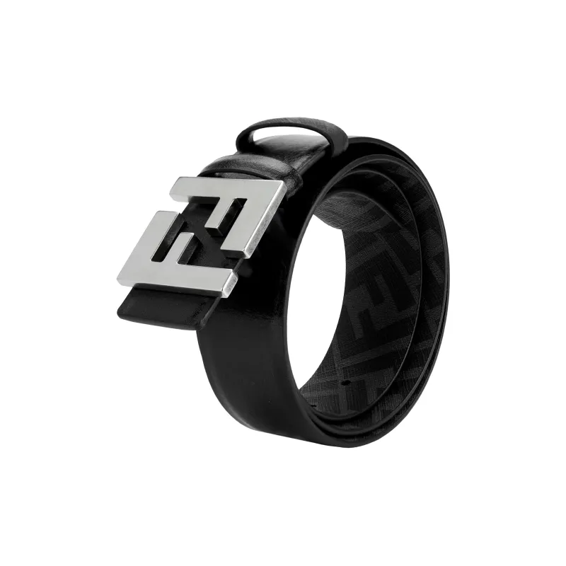 FENDI Ff Squared Belt-2