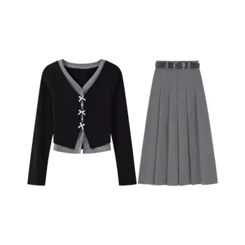 AFGGD Two Piece Skirt Sets Women's